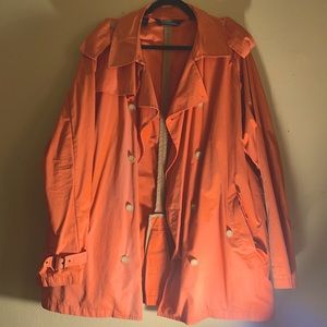 Polo double breast rain coat by Ralph Lauren
